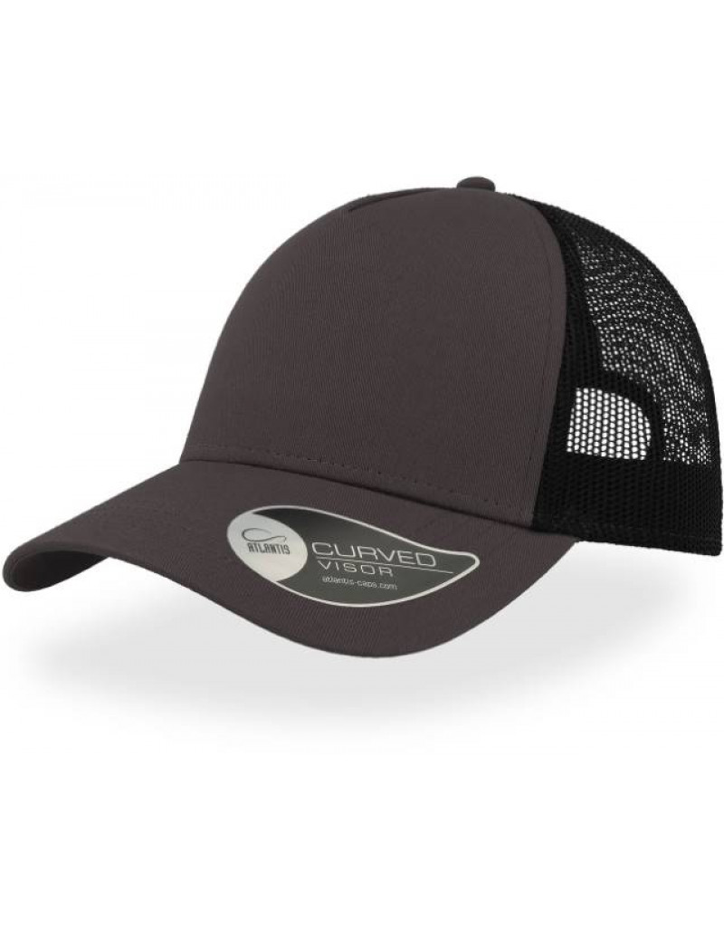 Șapcă Trucker cu 5 Panele Rapper Cotton